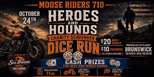Heroes And Hounds Charity Scavenger Hunt