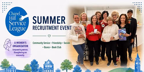 Meet the Chapel Hill Service League at Wegmans 