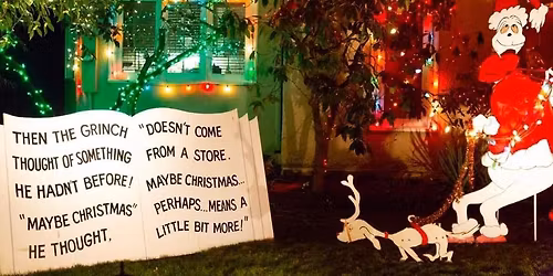 7th Annual Ugly Sweater Peacock Lane Run