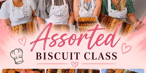 Assorted Biscuit Class (Beginner-Friendly)