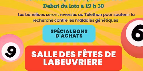 loto du t\u00e9l\u00e9thon 