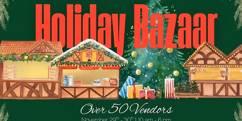 Holiday Bazaar at Fairwood Golf & Country Club!