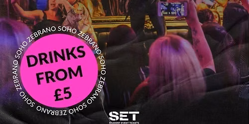 THURSDAYS @ ZEBRANO SOHO 3RD SEPTEMBER SET