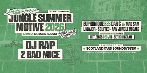Leighton x Kuns Jungle Summer Motive
