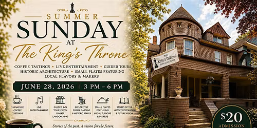 Summer Sunday at The King's Throne