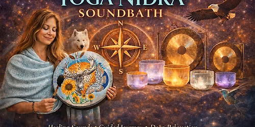 Shamanic Yoga Nidra Soundbath
