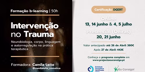Interven\u00e7\u00e3o no Trauma \u2013 Neurobiologia, corpo, linguagem e autorregula\u00e7\u00e3o na pr\u00e1tica terap\u00eautica