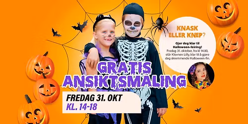 Halloween ansiktsmaling\ud83c\udf83
