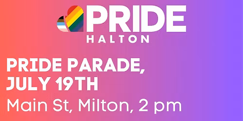Halton Pride Parade