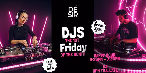 DJs at DESIR