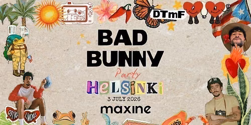 Bad Bunny Party (Helsinki)