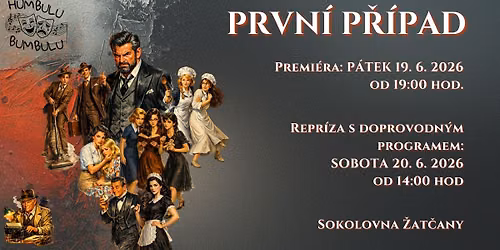 Divadlo v sokolovn\u011b - Prvn\u00ed p\u0159\u00edpad - REPR\u00cdZA