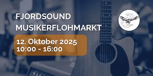 FjordSound Musikerflohmarkt