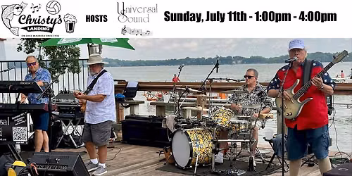 Universal Sound plays Christy's Landing!