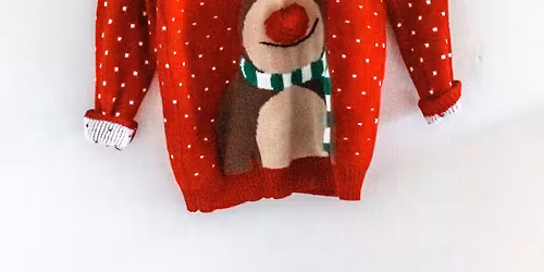 Biblo lørdag: Redesign-verksted - lag din egen julegenser!