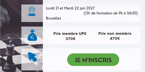 Formation UPE 2027 \u2013 Troubles neurocognitifs majeurs & SCPD