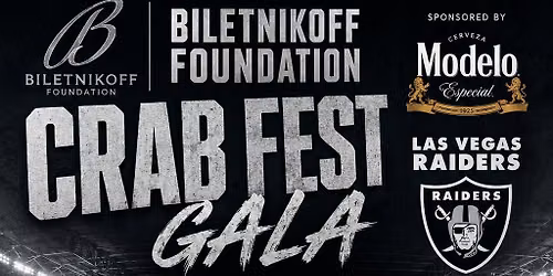 Biletnikoff Foundtion Crab Fest 