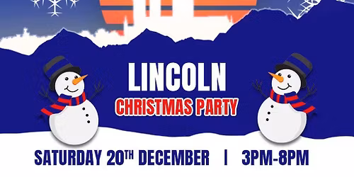 Over 30s Dayclub LINCOLN - Christmas party