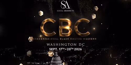 CBC WEEKEND - 11TH ANNUAL CBC BLACK AND WHITE GALA