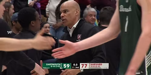 Dartmouth Big Green at Harvard Crimson Mens Hockey