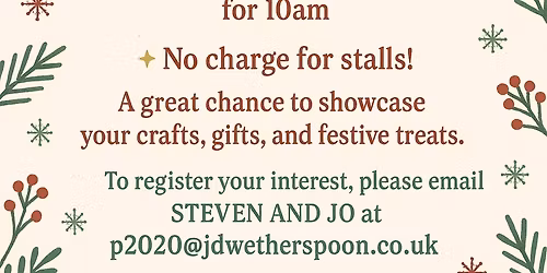 The Portland Hotel Christmas Fayre