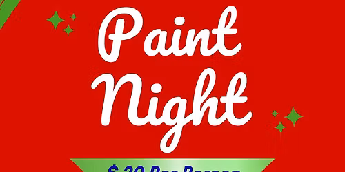 Paint Night at Christmas in the Park