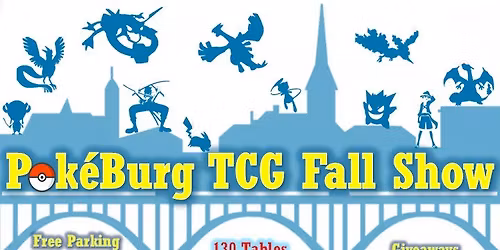 PokeBurg TCG Fall Show