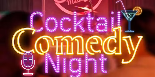 Stage Cocktail Comedy Night
