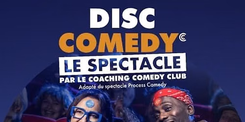 Disc Comedy au th\u00e9\u00e2tre BO Saint-Martin