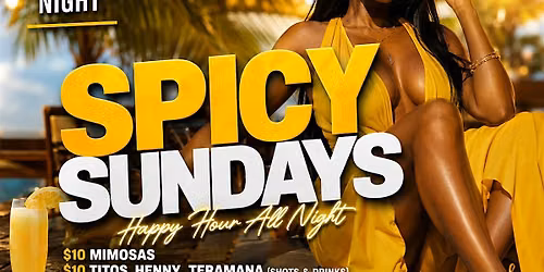 Spicy Sundays at Heat Kitchen FREE SHOTwith RSVP