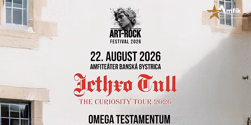 Art Rock festival 2026 - BB Amfite\u00e1ter 