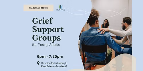 Grief Support Group for Teens & Young Adults
