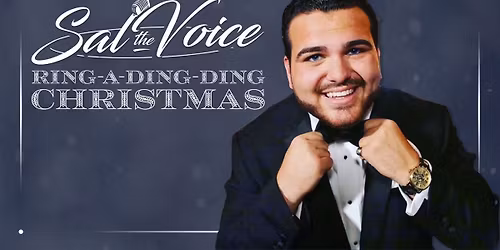Sal Valentinetti - Christmas With Sal The Voice at Palace Theatre Greensburg