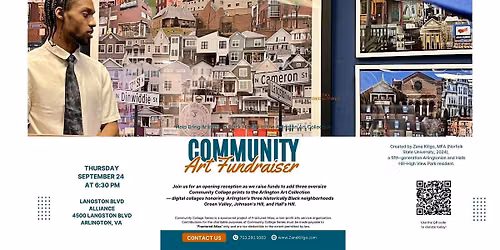 Fundraiser - Bring Arlington Black History to the Arlington Art Collection