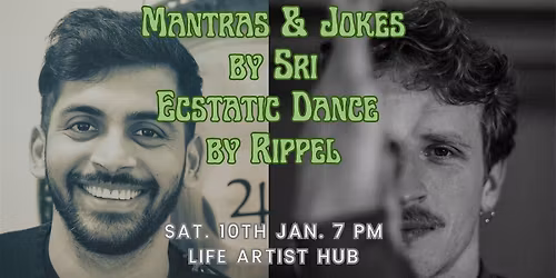 Ecstatic Dance  & Psychedelic Kirtan \/\/(Sri Apollo & Rippel)