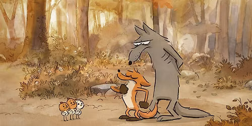The Big Bad Fox and other tales