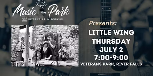 Little Wing at Music in The Park!