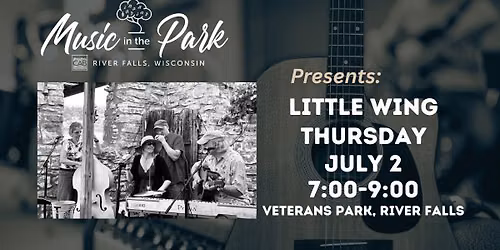 Little Wing at Music in The Park!