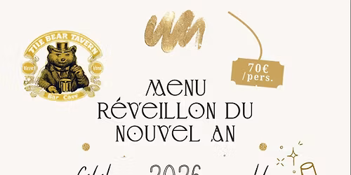 Reveillon de la Saint Sylvestre