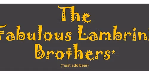 The Fabulous Lambrini Brothers ft. Lily and Ella at Woodford Halse Summer Music Festival