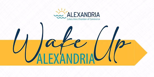 Wake Up Alexandria EXPO!