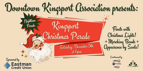 Downtown Kingsport Christmas Parade