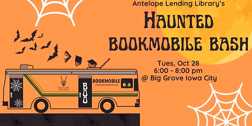 Haunted Bookmobile Bash \ud83c\udf83