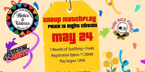 Belles & Chimes Madison - Price is Right Meetup