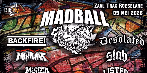 H8000 MADNESS : MADBALL - Desolated - BACKFIRE ! - ...