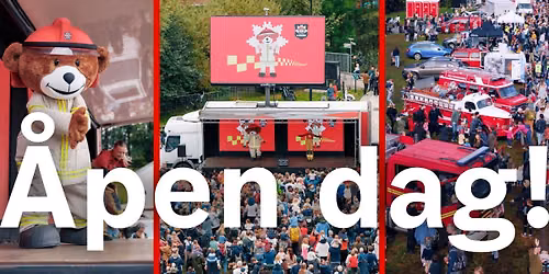 \u00c5pen dag - Oslo brann- og redningsetat med flere!