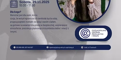 To przestrze\u0144 spotkania z jedn\u0105 z najbardziej poruszaj\u0105cych i trudnych emocji \u2013 wstydem