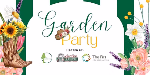 Garden Party with Sequoia Assisted Living and Friends