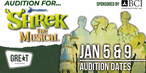 Audition for "Shrek the Musical"