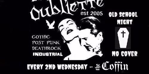 Oubliette Old School Night No Cover - The Coffin